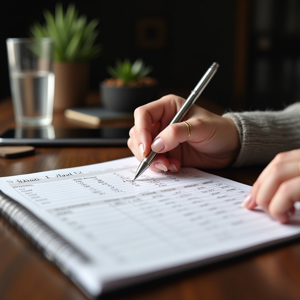 Рабочее пространство для планирования семейного бюджета